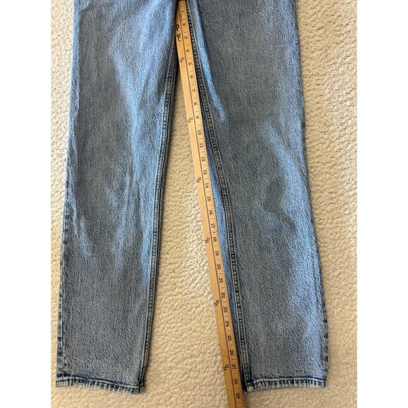 Abercrombie & Fitch Womens The Dad High Rise Denim Jeans Size 24 - Picture 9 of 10